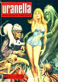 Uranella  #2 (October 1968)