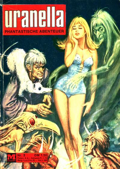 Uranella  #2 (October 1968)