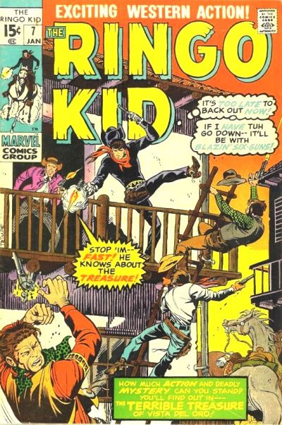 The Ringo Kid  #7 (January 1971)