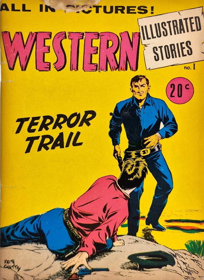 Western Illustrated Stories  #1 ([February 1970?])