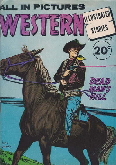 Western Illustrated Stories (Yaffa/Page, 1970? series) #2 [April 1970]