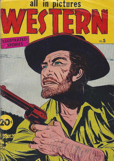 Western Illustrated Stories  #5 ([February 1972])