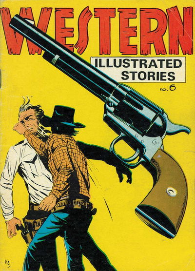 Western Illustrated Stories (Yaffa/Page, 1970? series) #6 [February 1973?]