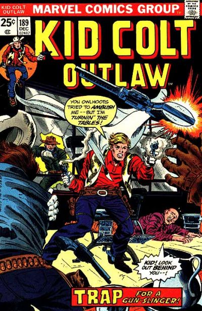 Kid Colt Outlaw  #189 (December 1974)
