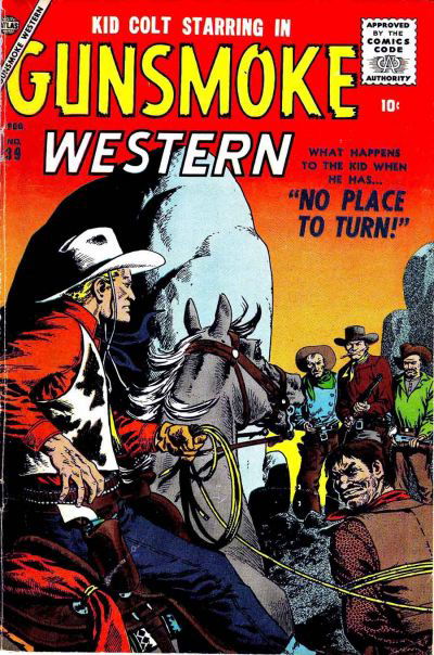 Gunsmoke Western (Marvel, 1955 series) #39 February 1957