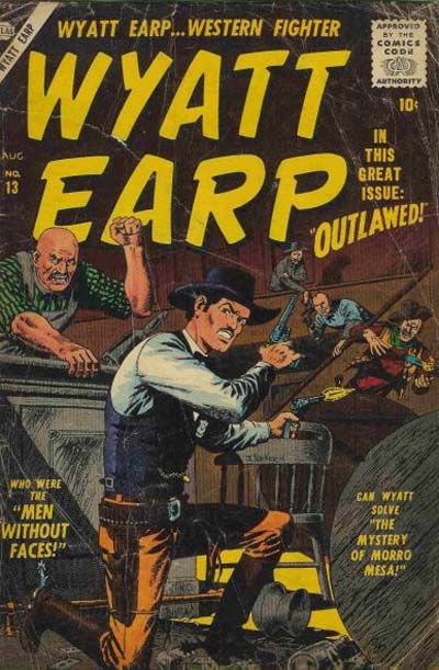 Wyatt Earp (Atlas [Marvel], 1955 series) #13 August 1957