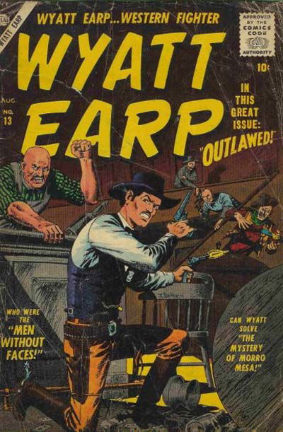 Wyatt Earp (Atlas [Marvel], 1955 series) #13 (August 1957)