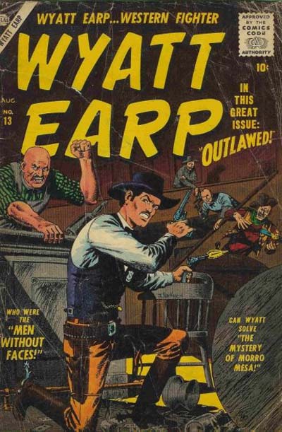 Wyatt Earp  #13 (August 1957)