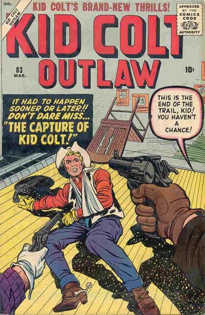 Kid Colt Outlaw  #83 (March 1959)