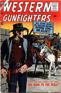 Western Gunfighters (Atlas [Marvel], 1956 series) #24 February 1957