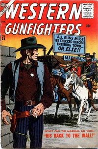 Western Gunfighters  #24 (February 1957)