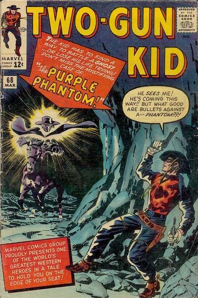 Two Gun Kid (Marvel, 1953 series) #68 (March 1964)