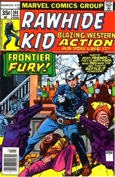 The Rawhide Kid (Marvel, 1960 series) #144 (March 1978)