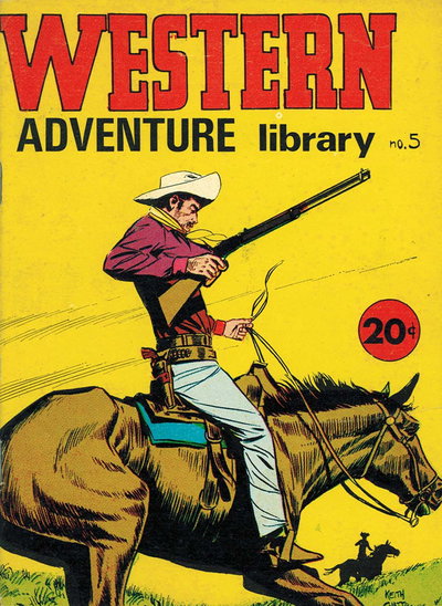 Western Adventure Library  #5 (January 1972)
