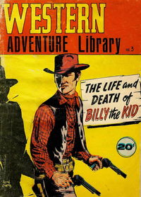 Western Adventure Library (Yaffa/Page, 1970 series) #3 ([January 1971?])