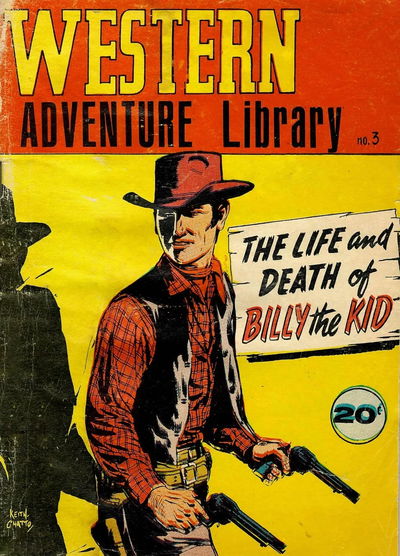 Western Adventure Library (Yaffa/Page, 1970 series) #3 [January 1971?]