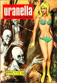 Uranella (Bianconi, 1966 series)  #13 (August 1967)