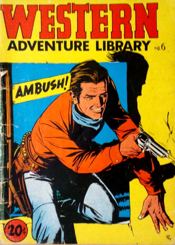 Western Adventure Library (Yaffa/Page, 1970 series) #6 ([October 1972])