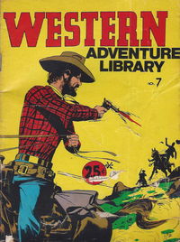 Western Adventure Library (Yaffa/Page, 1970 series) #7 ([November 1972])