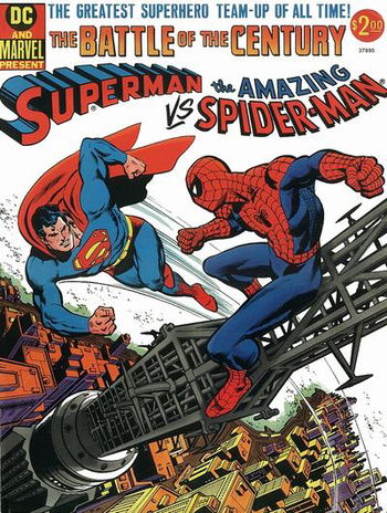 Superman vs. the Amazing Spider-Man (Marvel/DC, 1976)  ([April] 1976)
