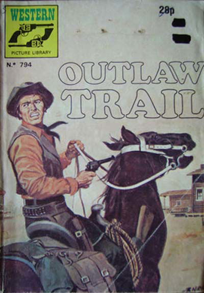 Western Picture Library (Micron, 1979 series) #794 ([1984?])