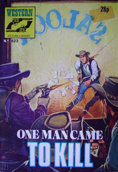Western Picture Library (Micron, 1979 series) #823 ([1985?])
