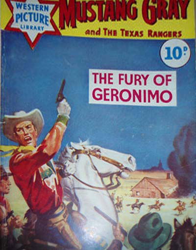 Western Picture Library (Pearson, 1958 series) #5 — Mustang Gray and the Texas Rangers ([November 1958?])