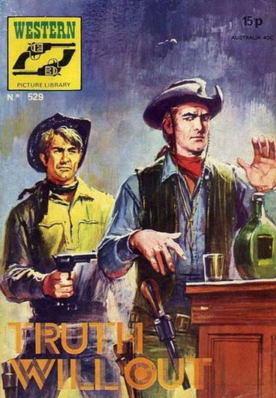 Western Picture Library (Micron, 1979 series) #529 [1979?]