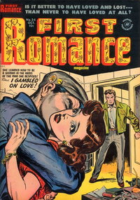 First Romance Magazine (Harvey, 1949 series)  #24 (October 1953)