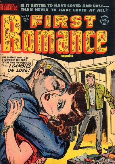 First Romance Magazine  #24 (October 1953)