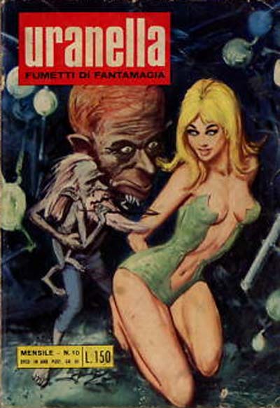 Uranella  #10 (May 1967)