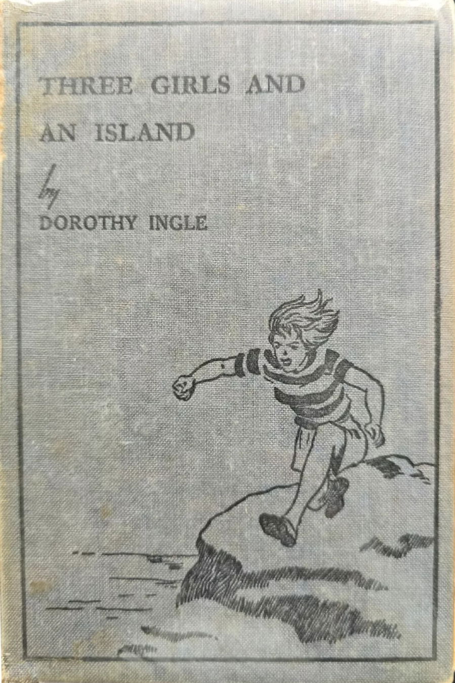 Three Girls and an Island: a Story for Girls (Pyramid, 1947?)  ([1947?])