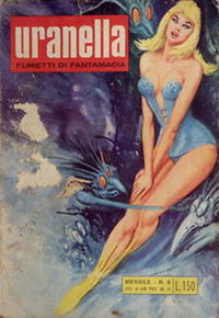 Uranella  #8 (March 1967)