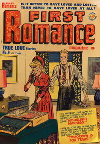 First Romance Magazine (Harvey, 1949 series)  #9 (October 1951) — Untitled