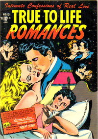 True-to-Life Romances (Star Publications, 1949 series)  #10 (January 1952)