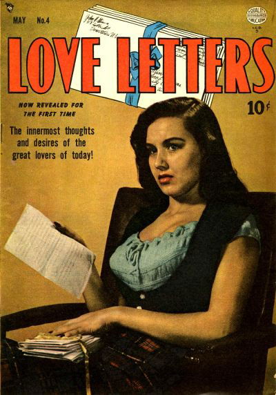 Love Letters (Quality, 1954 series) #4 (May 1950)