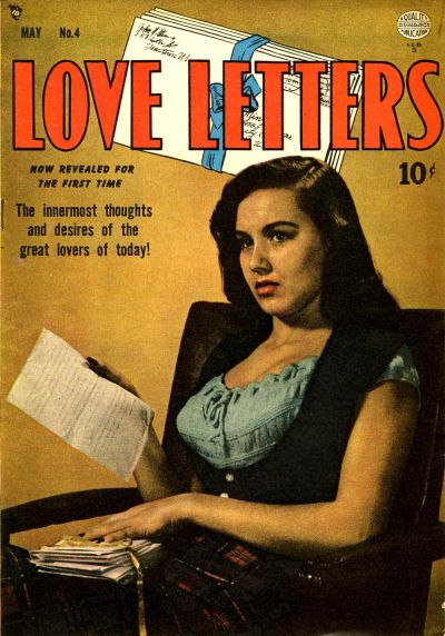 Love Letters  #4 (May 1950)