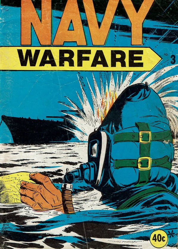 Navy Warfare (Yaffa/Page, 1975? series) #3 [] (May 1975) ([May 1975?])