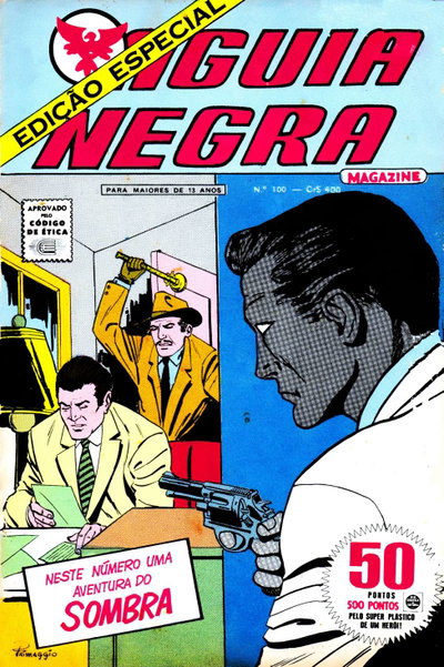 Águia Negra (RGE, 1955 series)  #100 (October 1966)