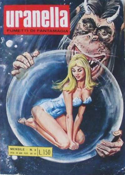 Uranella  #3 (October 1966)