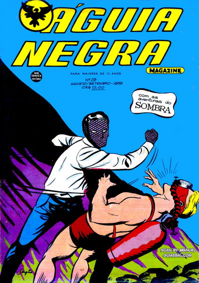Águia Negra  #29 (August-September 1959)