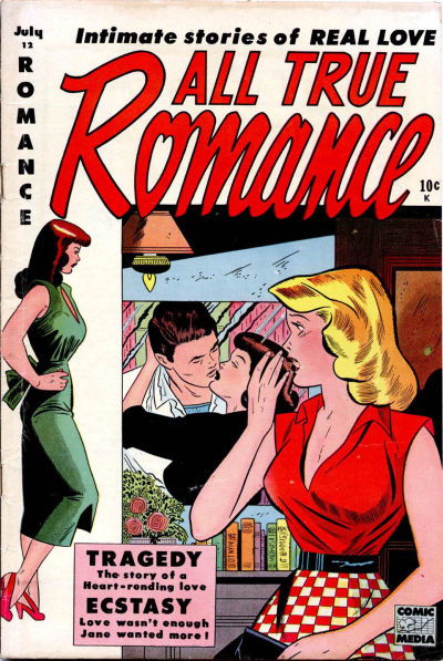 All True Romance (Comic Media, 1951 series) #12 (July 1953)