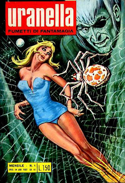 Uranella  #1 (August 1966)