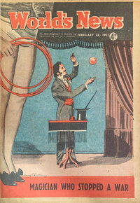 World's News  #2566 (24 February 1951)