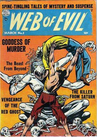 Web of Evil  #3 (March 1953)