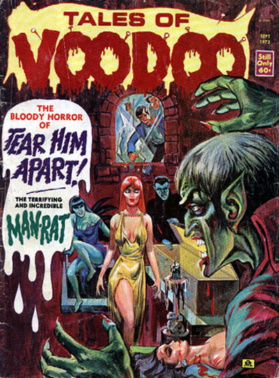 Tales of Voodoo  v6#5 (September 1973)