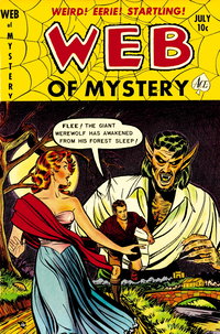 Web of Mystery (Ace, 1951 series)  #11 (July 1952)
