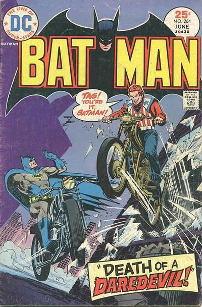 Batman (DC, 1940 series) #264 (June 1975)