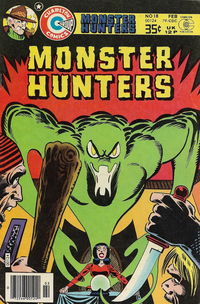 Monster Hunters (Charlton, 1975 series) #18 February 1979