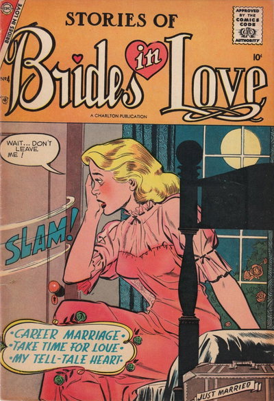 Brides in Love  #4 (July 1957)